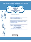Highland/Etling Violin Quartet Series: Set 3 by - Margaret Sanfilippo - for Violin