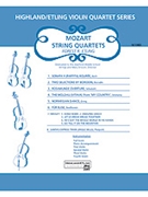 Highland/Etling Violin Quartet Series: Set 3 by - Margaret Sanfilippo - for Score