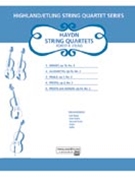 Haydn String Quartets by Haydn Joseph - Etling - for Str Quartet