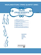 Haydn String Quartets by Franz Josep for Score