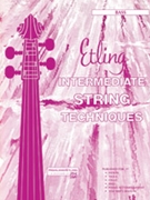 Intermediate String Techniques by Etling Forest for String Bass Method