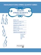 Mozart String Quartets by Mozart Wolfgang Amadeus - Etling - for Str Quartet