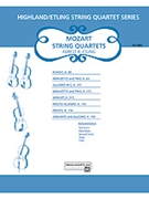 Mozart String Quartets [String Quartet] by Mozart Wolfgang Amadeus - Etling Forest - for Score