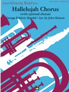 Hallelujah Chorus by Handel George Frideric - Kinyon John - for Concert Band