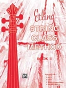 Etling String Class Method Bk 1 by Etling F R for Cello