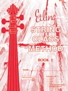 Etling String Class Method Bk 1 by Etling F R for String Bass