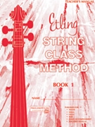 Etling String Class Method Bk 1 by Etling F R for Cond Score