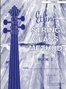 Etling String Class Method Bk 2 by Etling and Siennicki for Viola