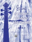 Etling String Class Method Bk 2 by Etling and Siennicki for String Bass