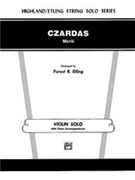 Czardas by Monti Vittorio - Etling Forest - for Violin Solo