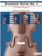 Baroque Suite #1 by Various - Isaac Merle J - for String Orchestra S
