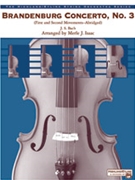 Brandenburg Concerto #3 by Bach Johann Sebastian - Isaac Merle J - for Full Score (#3)