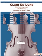 Clair de Lune by Debussy Claude - Isaac Merle J - for String Orchestra