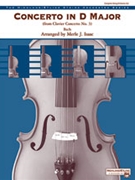 Concerto In D Major by Bach Johann Sebastian - Isaac - for String Orchestra