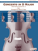 Concerto In D Major by Bach Johann Sebastian - Isaac - for Full Score