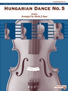 Hungarian Dance #5 by Brahms Johannes - Isaac Merle J - for String Orchestra