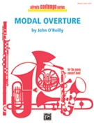 Modal Overture by O'Reilly John for Concert Band