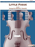 Little Fugue by Handel George Frideric - Siennicki Edmund J - for String Orchestra
