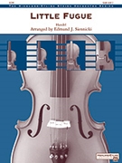 Little Fugue by Handel George Frideric - Siennicki Edmund J - for Full Score