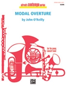 Modal Overture by O'Reilly John for Full Score