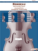 Rondeau (theme from Masterpiece Theatre) by Mouret Jean-Joseph - Leidig Vernon F - for String Orchestra S