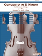 Concerto In D Minor by Bach Johann Sebastian - Isaac - for Full Score