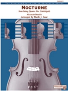 Nocturne by Borodin Alexander - Isaac Merle J - for String Orc