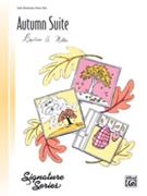 Autumn Suite by Miller Beatrice A for Piano