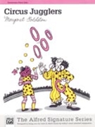 Circus Jugglers by Goldston Margaret for Piano