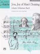 Jesu Joy Of Man's Desiring by Bach Johann Sebastian - Small - for Piano