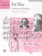 Fur Elise by Beethoven Ludwig van - Small Allan - for Piano