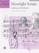 Sonata Opus 27 #2 C# Minor Moonlight Theme by Beethoven Ludwig van - Small Allan - for Piano