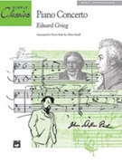 Concerto In A Minor Theme by Grieg Edvard - Small Allan - for Piano