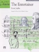 Entertainer by Joplin - Palmer Willard A - for Piano