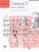 Canon In D by Pachelbel - Palmer Willard A - for Piano