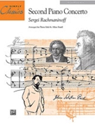 Concerto #2 Theme From by Rachmaninoff Sergei - Small - for Piano