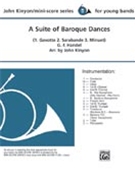 Suite Of Baroque Dances by Handel George Frideric - Kinyon John - for Concert Band