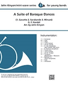Suite Of Baroque Dances by Handel George Frideric - Kinyon John - for Full Score