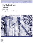 Carmen Highlights by Bizet Georges - Williams M - for Concert Band