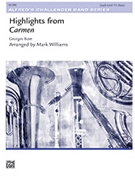 Carmen Highlights by Bizet Georges - Williams M - for Full Score