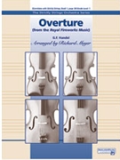 Overture From Royal Fireworks Music by Handel George Frideric - Meyer Richard - for String Orchestra