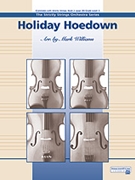 Holiday Hoedown by - Williams - for String Orchestra