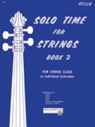 Solo Time For Strings Bk 2 by Etling and Siennicki for Cello