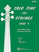 Solo Time For Strings Bk 4 by Etling and Siennicki for String Bass