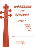Workbook For Strings Bk 1 by Etling F R for Violin