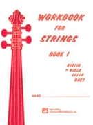 Workbook For Strings Bk 1 by Etling F R for Viola