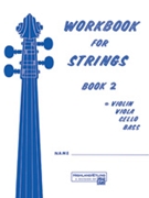 Workbook For Strings Bk 2 by Etling F R for Violin (Book 2)