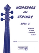 Workbook For Strings Bk 2 by Etling F R for Cello