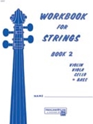 Workbook For Strings Bk 2 by Etling F R for String Bass