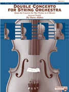 Double Concerto for String Orchestra from Concerto for Two Vi by Vivaldi Antonio Lucio - Alshin Harry - for Conductor